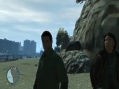 Lamar Davis and Franklin in GTA IV
